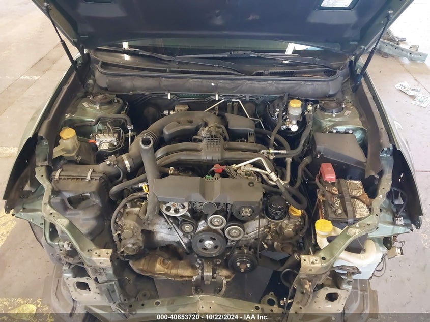 2013 SUBARU OUTBACK 2.5I - 4S4BRBAC5D3257089