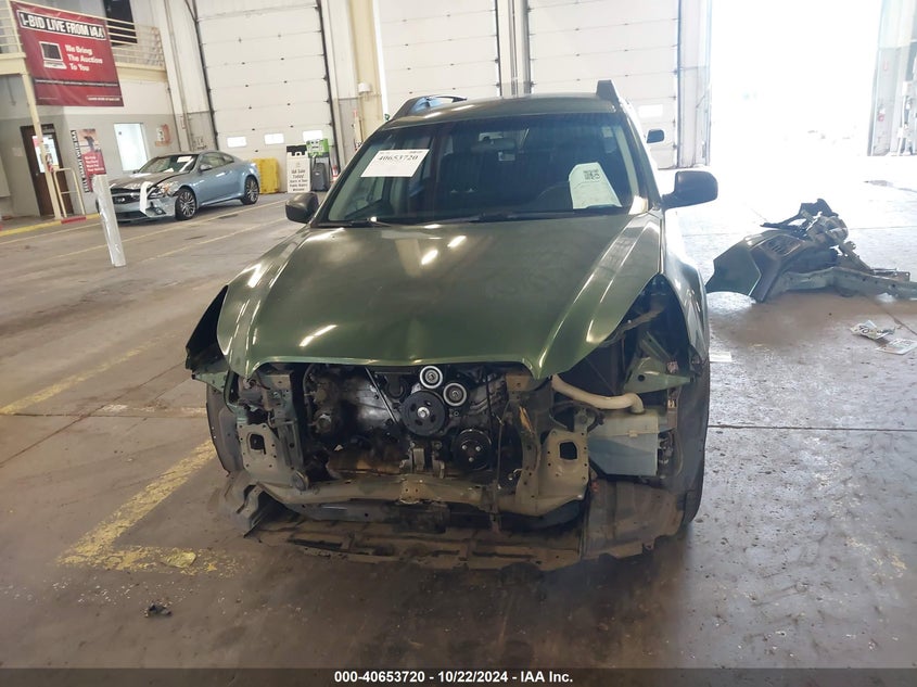 2013 SUBARU OUTBACK 2.5I - 4S4BRBAC5D3257089
