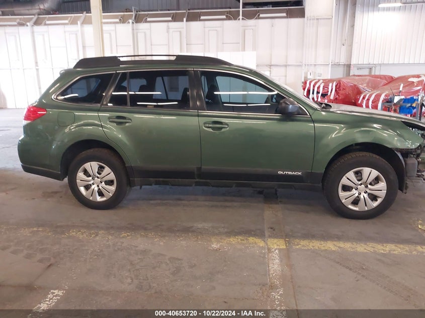 2013 SUBARU OUTBACK 2.5I - 4S4BRBAC5D3257089