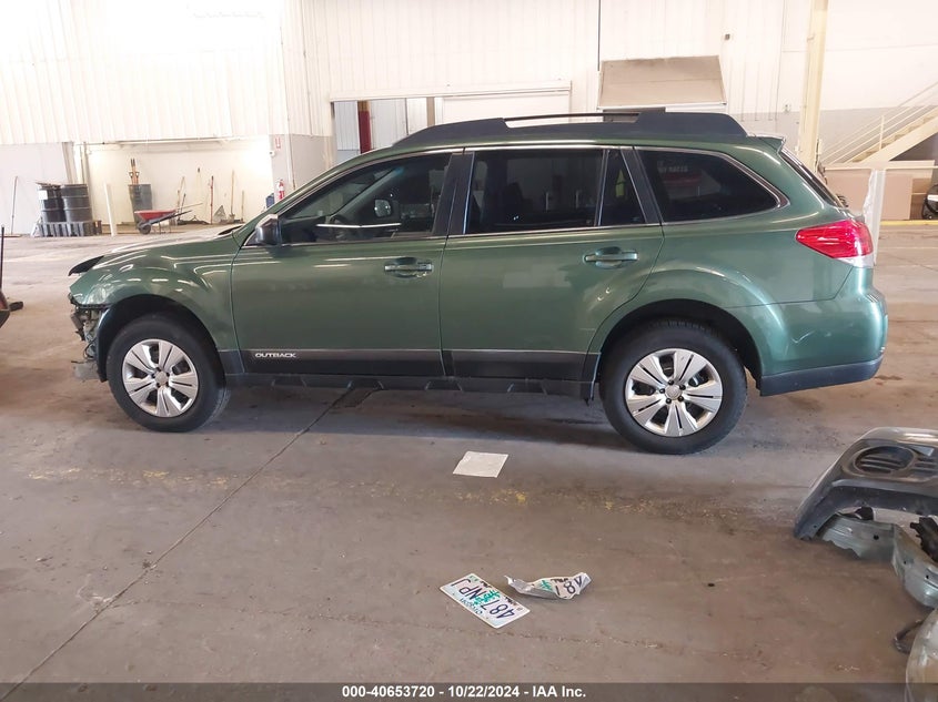 2013 SUBARU OUTBACK 2.5I - 4S4BRBAC5D3257089