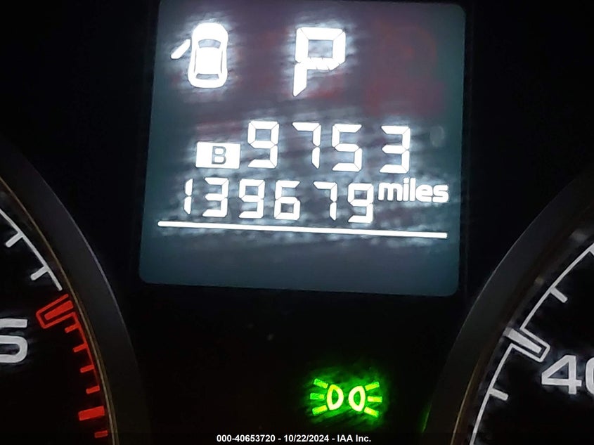 2013 SUBARU OUTBACK 2.5I - 4S4BRBAC5D3257089