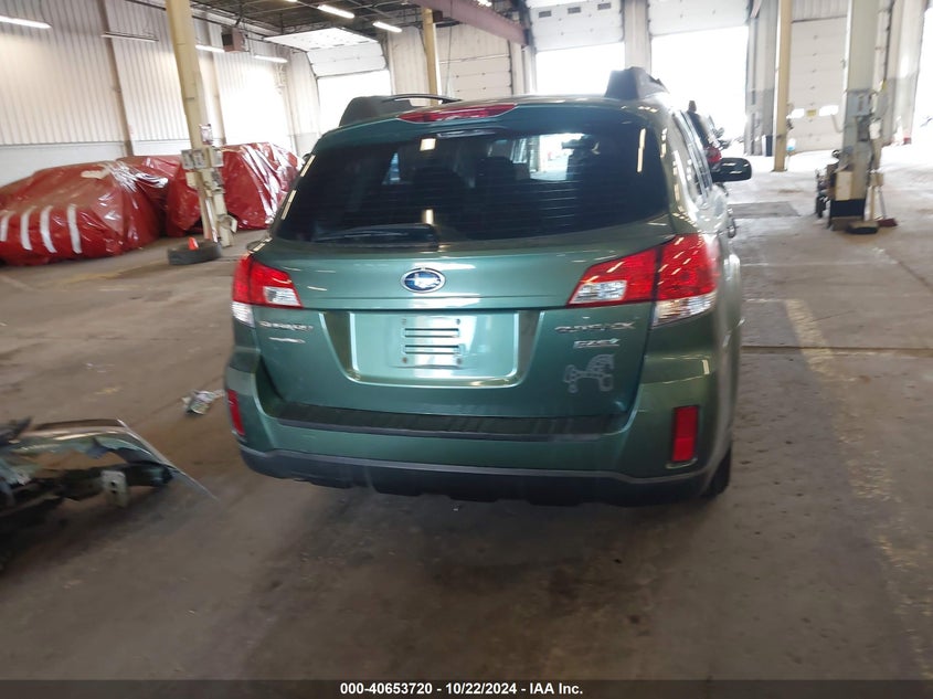 2013 SUBARU OUTBACK 2.5I - 4S4BRBAC5D3257089