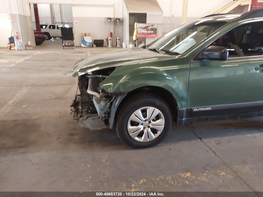 2013 SUBARU OUTBACK 2.5I - 4S4BRBAC5D3257089