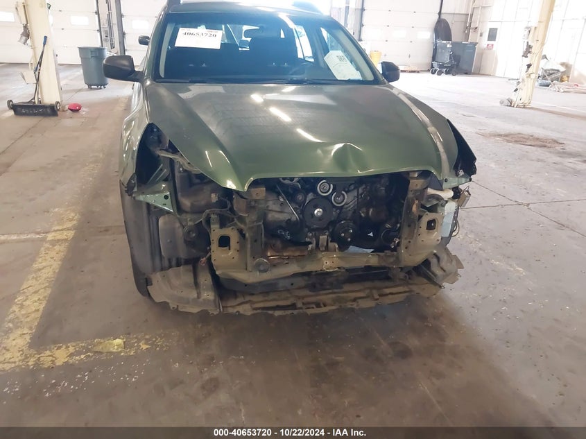 2013 SUBARU OUTBACK 2.5I - 4S4BRBAC5D3257089