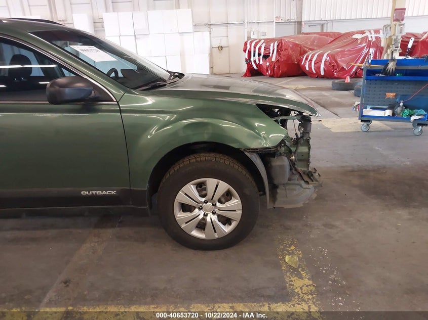 2013 SUBARU OUTBACK 2.5I - 4S4BRBAC5D3257089