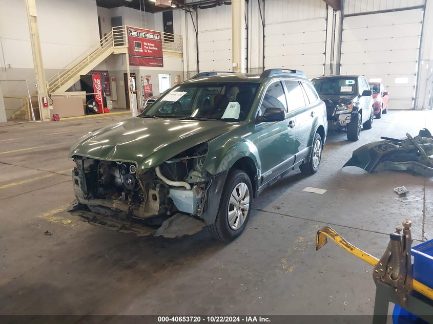 2013 SUBARU OUTBACK 2.5I - 4S4BRBAC5D3257089