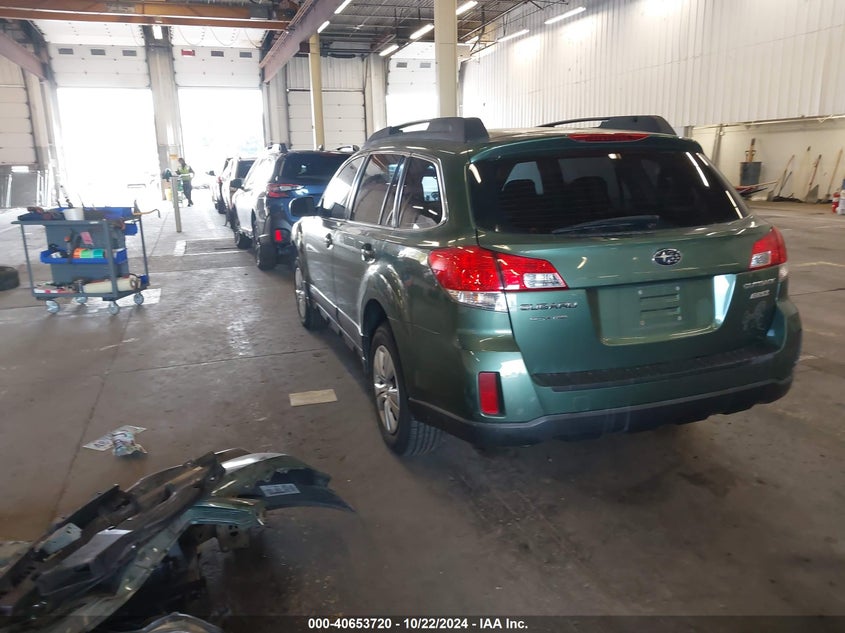 2013 SUBARU OUTBACK 2.5I - 4S4BRBAC5D3257089