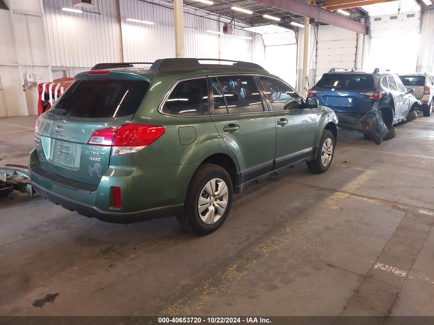2013 SUBARU OUTBACK 2.5I - 4S4BRBAC5D3257089