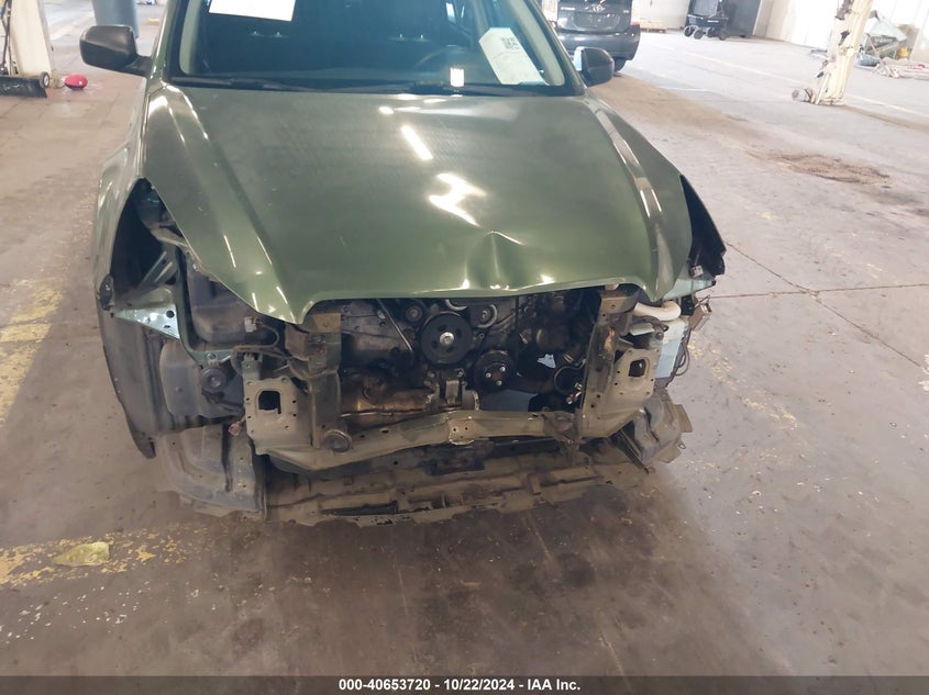 2013 SUBARU OUTBACK 2.5I - 4S4BRBAC5D3257089