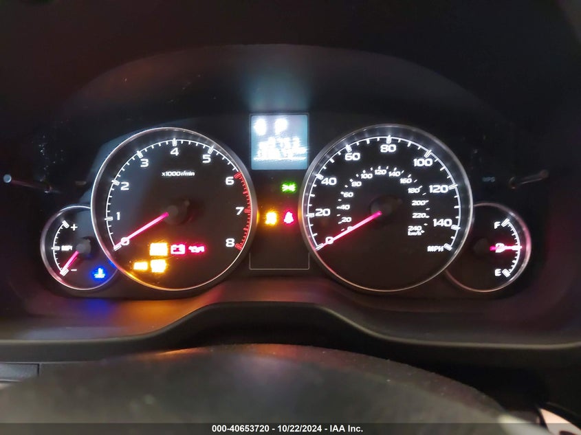 2013 SUBARU OUTBACK 2.5I - 4S4BRBAC5D3257089