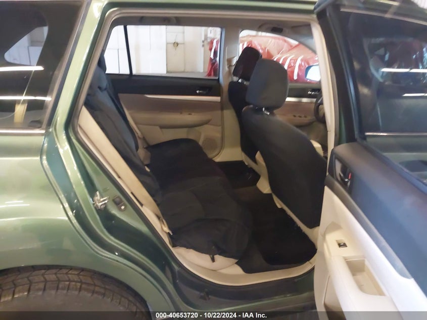 2013 SUBARU OUTBACK 2.5I - 4S4BRBAC5D3257089