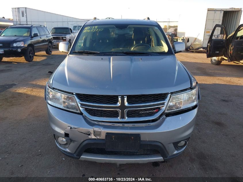 2016 Dodge Journey R/T VIN: 3C4PDDFG8GT106014 Lot: 40653735