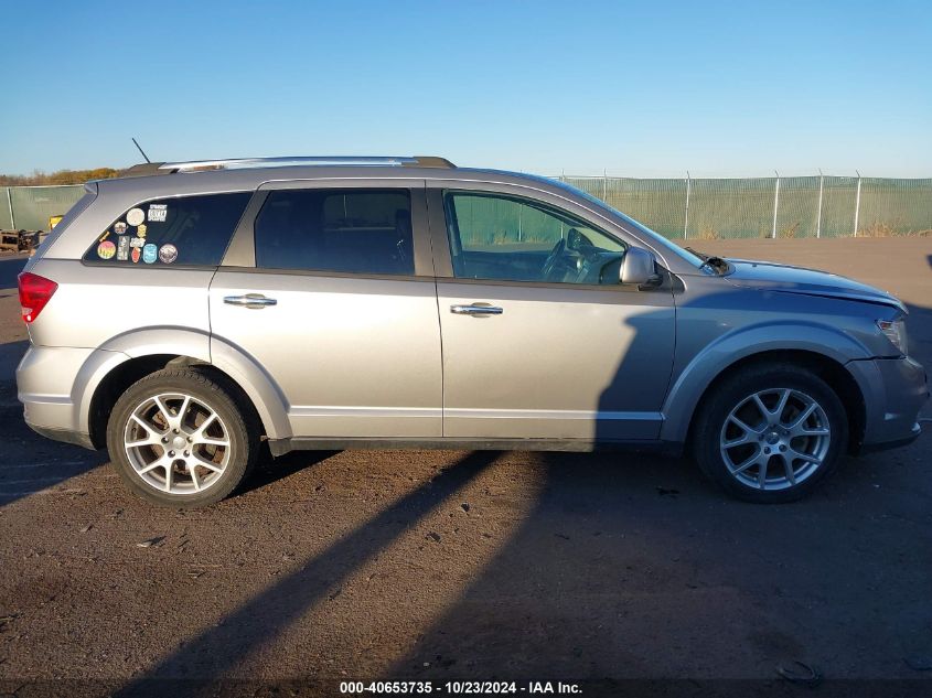 2016 Dodge Journey R/T VIN: 3C4PDDFG8GT106014 Lot: 40653735