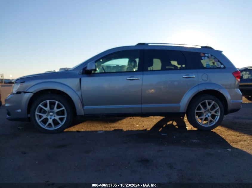 2016 Dodge Journey R/T VIN: 3C4PDDFG8GT106014 Lot: 40653735