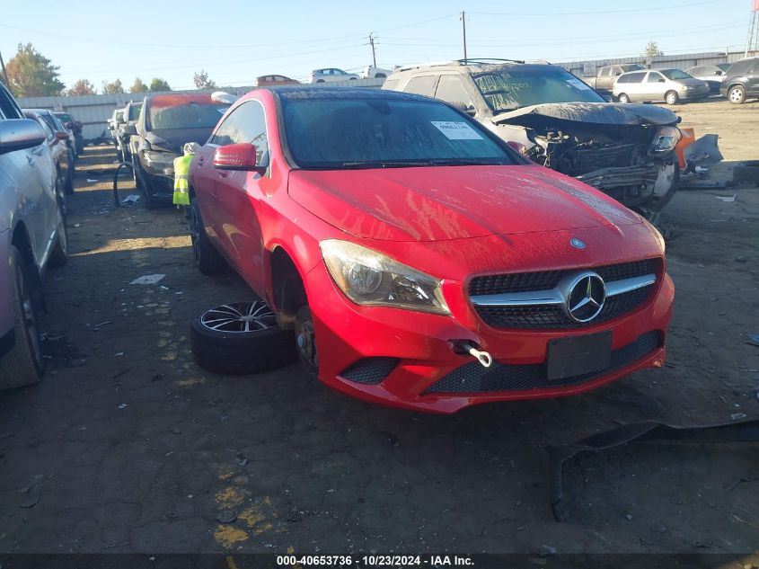 VIN WDDSJ4EB5FN232490 2015 Mercedes-Benz CLA 250 no.1