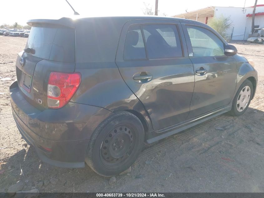 2011 Scion Xd VIN: JTKKU4B41B1008313 Lot: 40653739