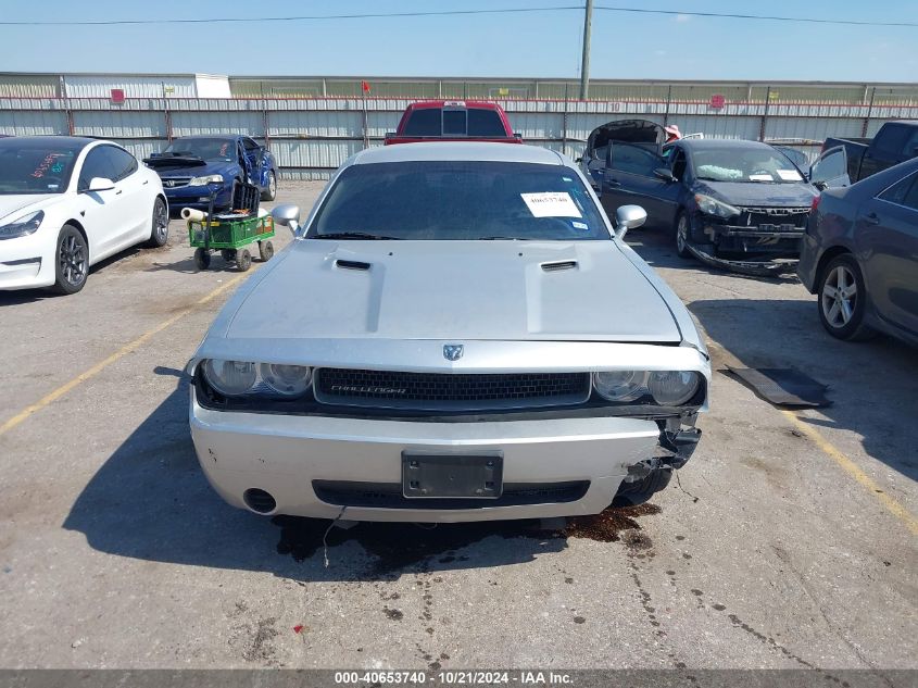 2010 Dodge Challenger Se VIN: 2B3CJ4DV0AH313166 Lot: 40653740