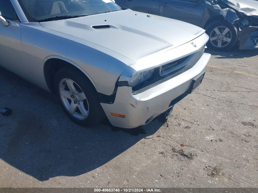 2010 Dodge Challenger Se VIN: 2B3CJ4DV0AH313166 Lot: 40653740