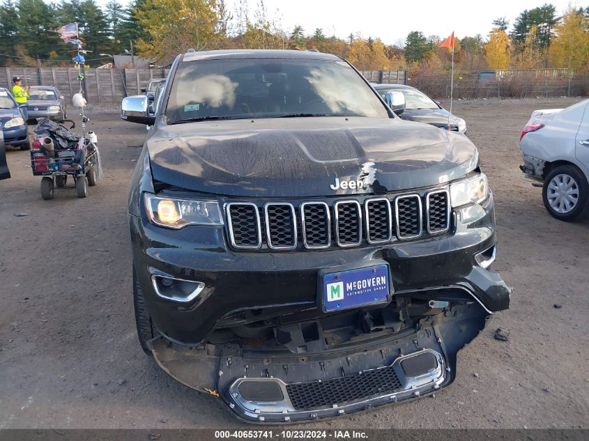 2018 Jeep Grand Cherokee Limited 4X4 VIN: 1C4RJFBG1JC288595 Lot: 40653741