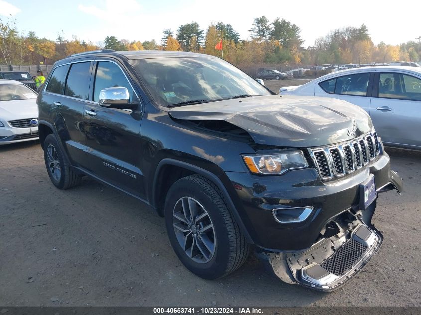 2018 Jeep Grand Cherokee Limited 4X4 VIN: 1C4RJFBG1JC288595 Lot: 40653741