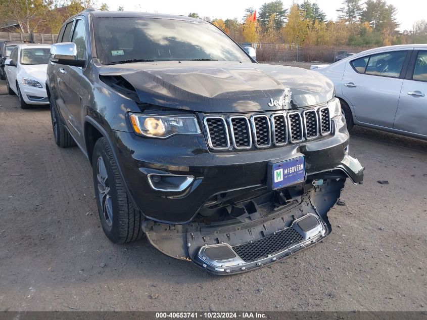 2018 Jeep Grand Cherokee Limited 4X4 VIN: 1C4RJFBG1JC288595 Lot: 40653741