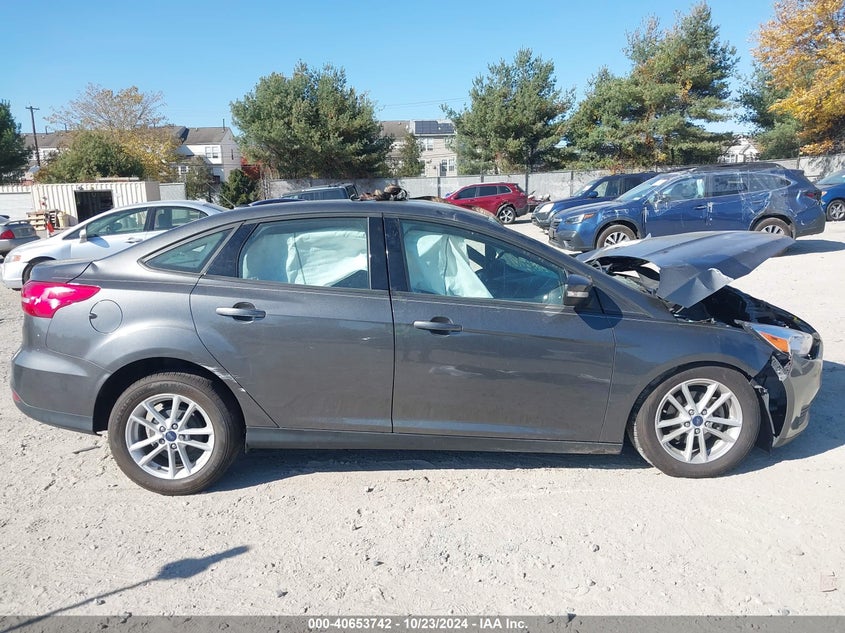 2017 FORD FOCUS SE - 1FADP3F28HL293783