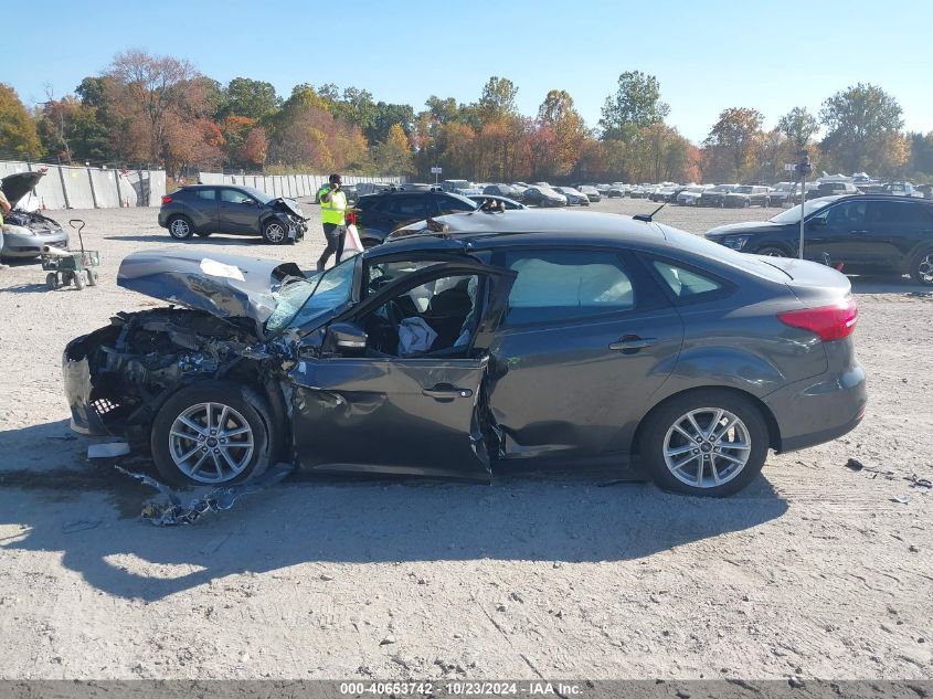 2017 Ford Focus Se VIN: 1FADP3F28HL293783 Lot: 40653742