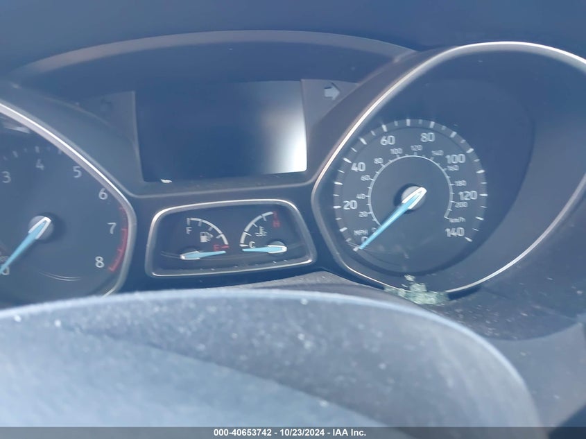 2017 FORD FOCUS SE - 1FADP3F28HL293783