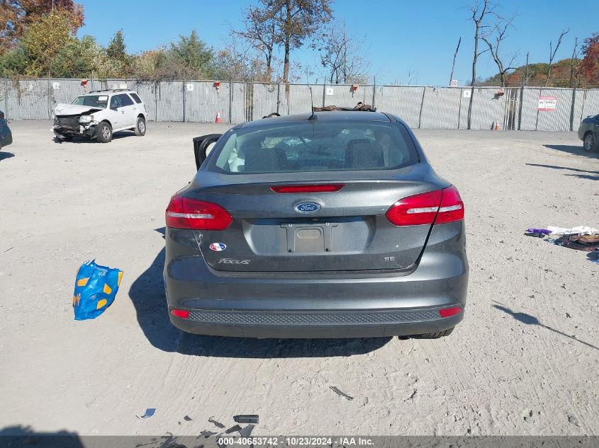2017 FORD FOCUS SE - 1FADP3F28HL293783