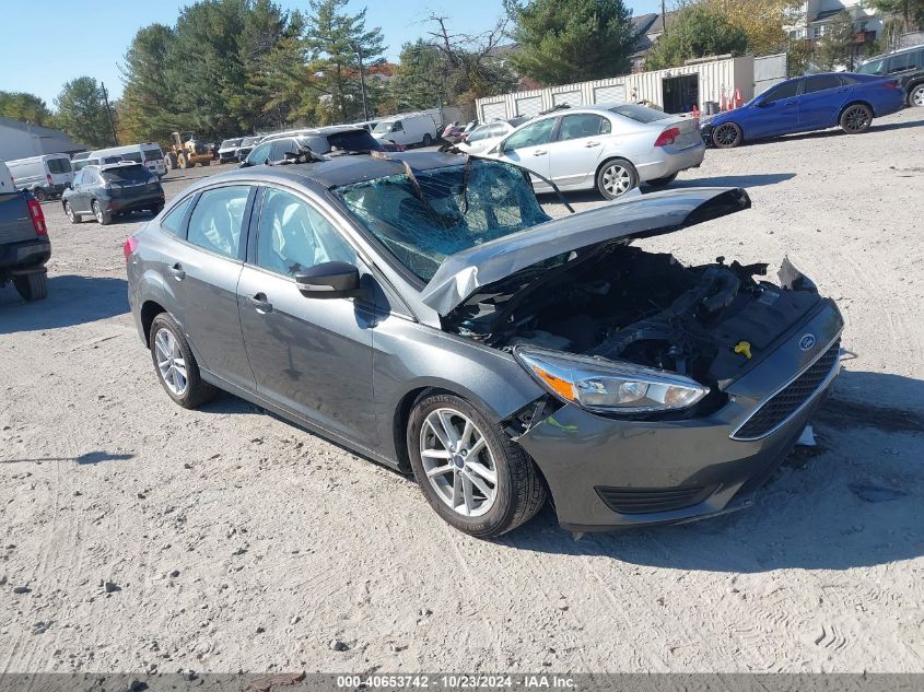 2017 FORD FOCUS SE - 1FADP3F28HL293783