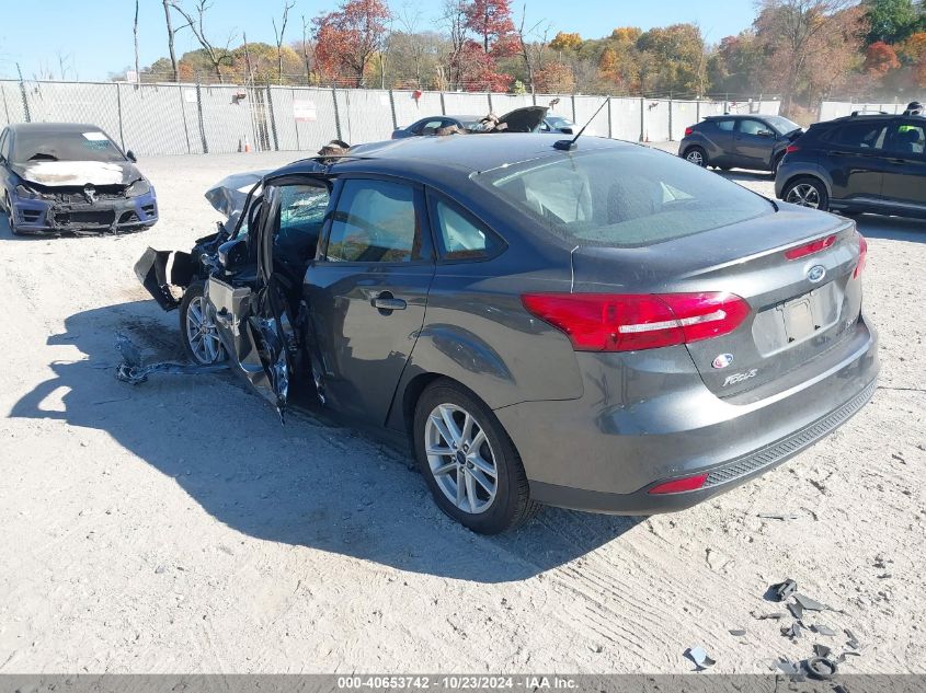 2017 FORD FOCUS SE - 1FADP3F28HL293783