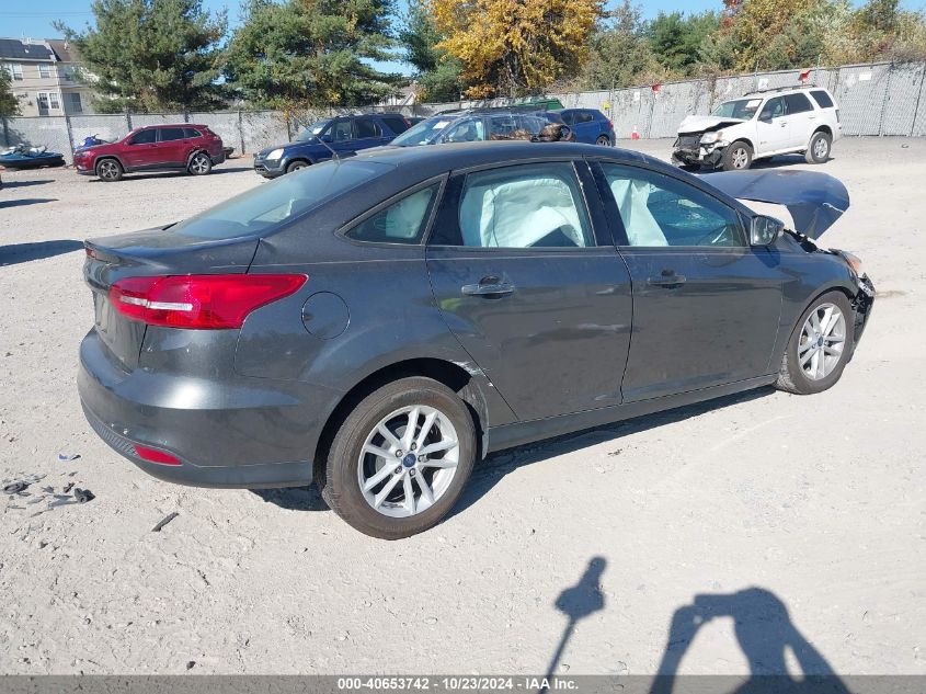 2017 FORD FOCUS SE - 1FADP3F28HL293783
