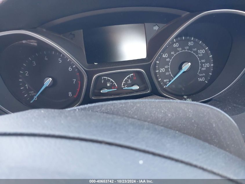 2017 FORD FOCUS SE - 1FADP3F28HL293783