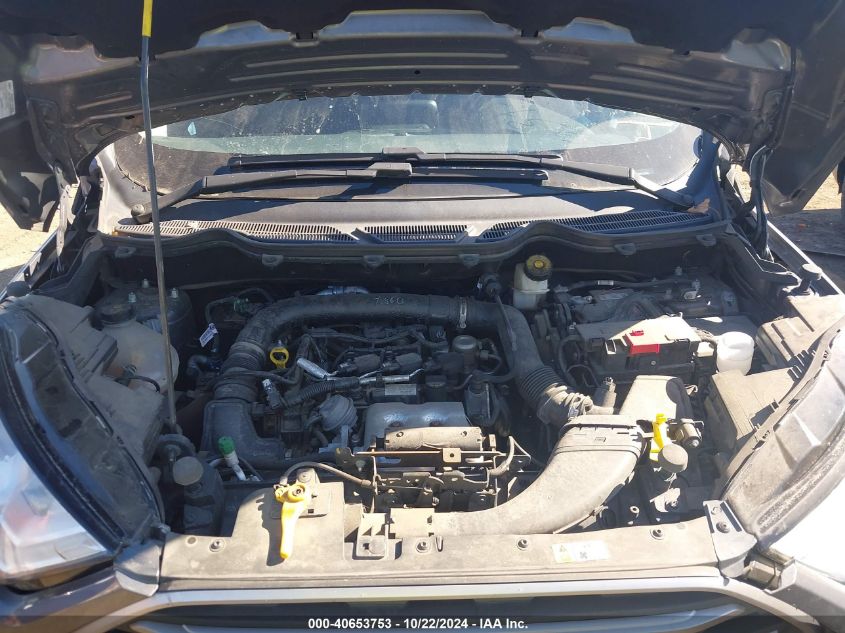 2019 FORD ECOSPORT SE - MAJ3S2GEXKC294874