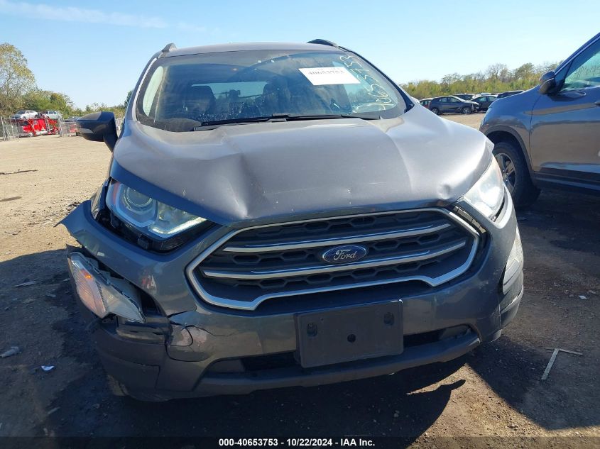 2019 FORD ECOSPORT SE - MAJ3S2GEXKC294874