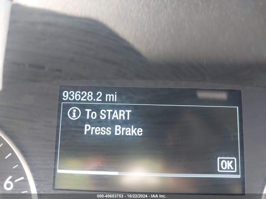 2019 FORD ECOSPORT SE - MAJ3S2GEXKC294874