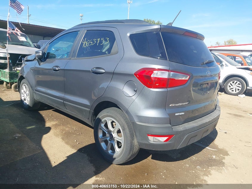 2019 FORD ECOSPORT SE - MAJ3S2GEXKC294874