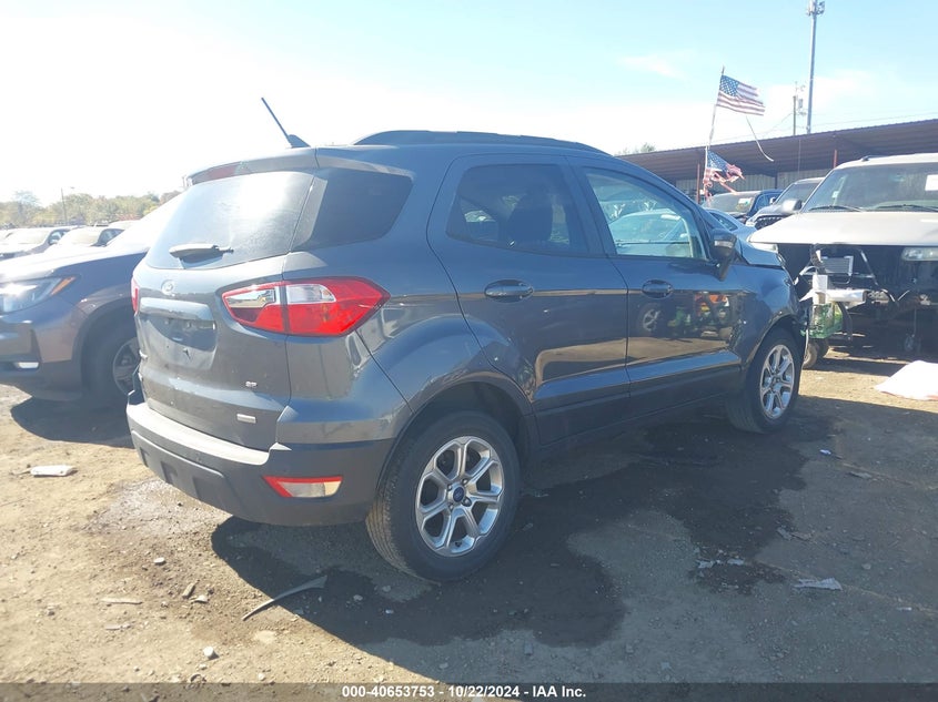 2019 FORD ECOSPORT SE - MAJ3S2GEXKC294874