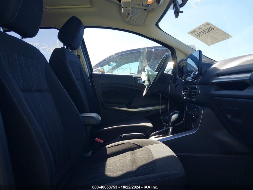2019 FORD ECOSPORT SE - MAJ3S2GEXKC294874