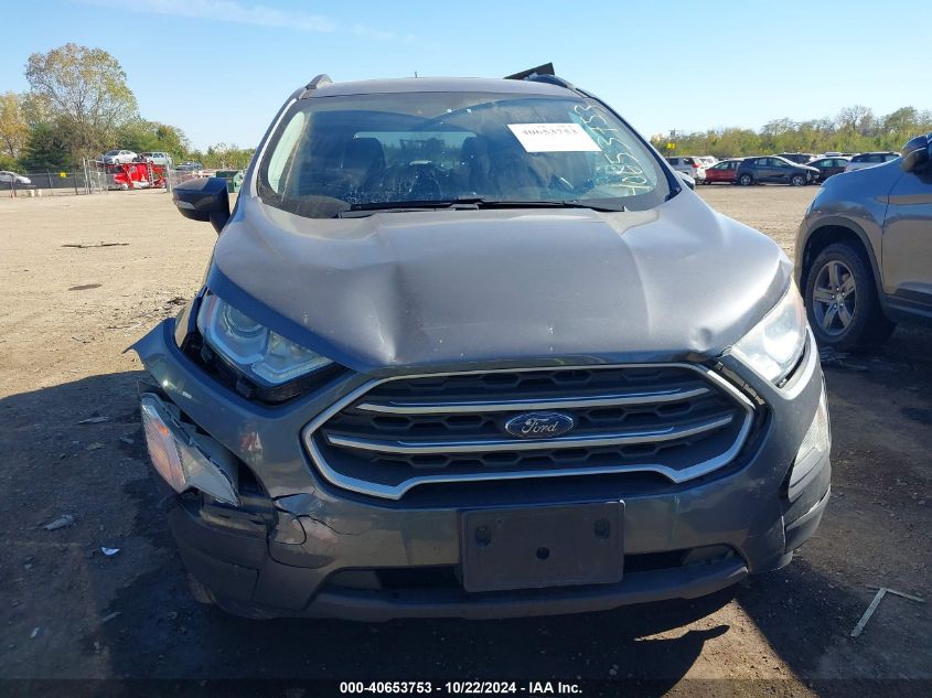 2019 Ford Ecosport Se VIN: MAJ3S2GEXKC294874 Lot: 40653753