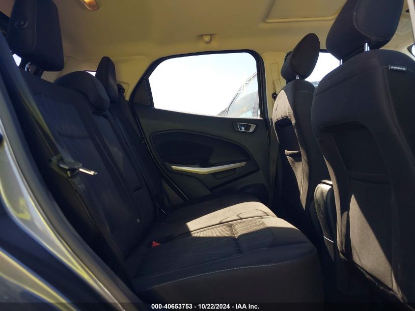 2019 FORD ECOSPORT SE - MAJ3S2GEXKC294874