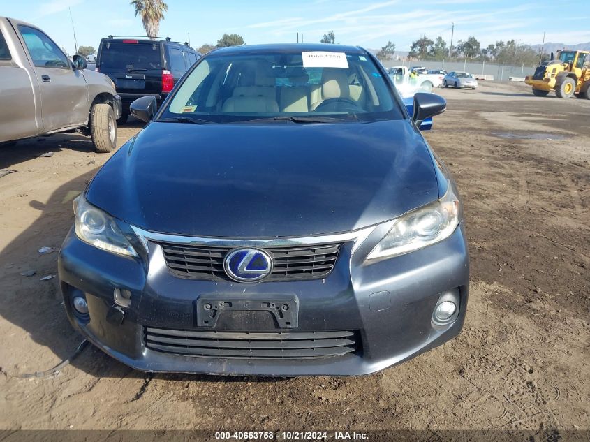 2011 Lexus Ct 200H Premium VIN: JTHKD5BH9B2038605 Lot: 40653758