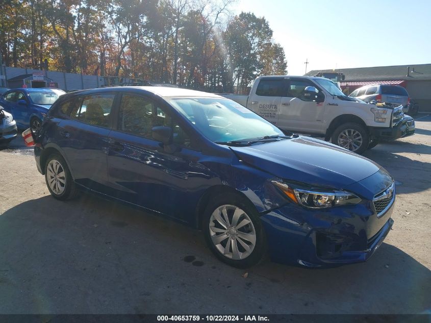 2018 Subaru Impreza 2.0I VIN: 4S3GTAA62J3753365 Lot: 40653759