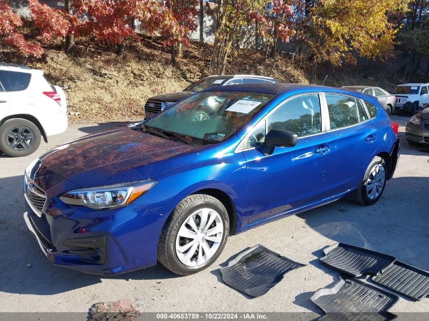 2018 Subaru Impreza 2.0I VIN: 4S3GTAA62J3753365 Lot: 40653759