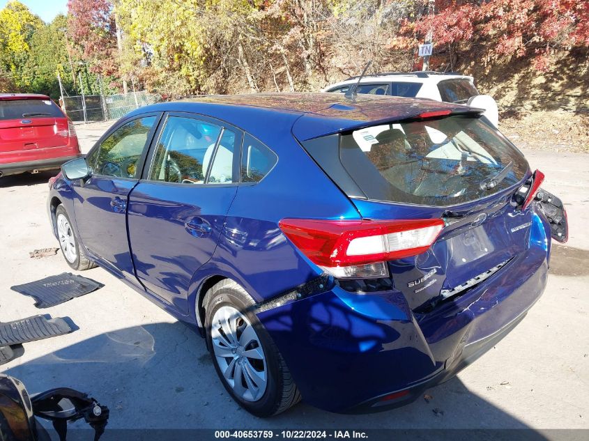 2018 Subaru Impreza 2.0I VIN: 4S3GTAA62J3753365 Lot: 40653759