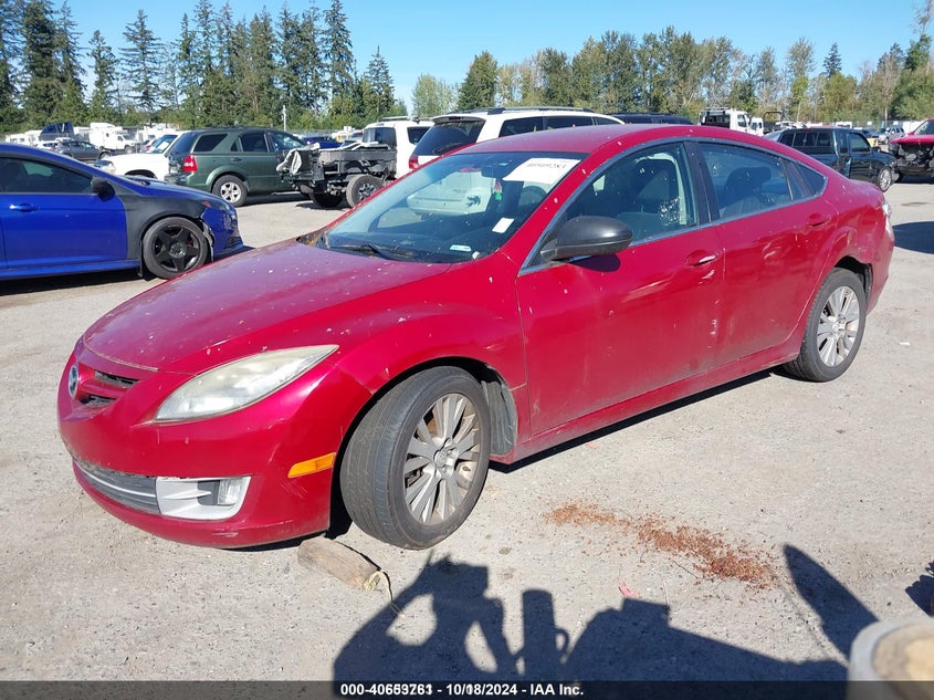 2010 MAZDA MAZDA6 VIN: 1YVHZ8CH0A5M25158