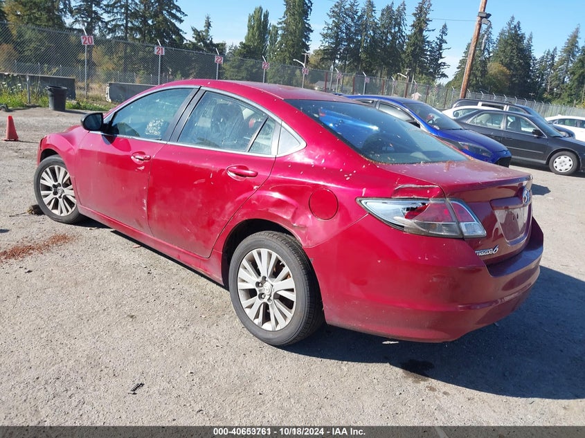 2010 MAZDA MAZDA6 VIN: 1YVHZ8CH0A5M25158