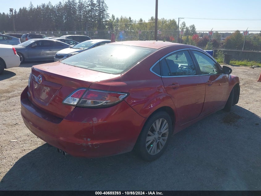 2010 MAZDA MAZDA6 VIN: 1YVHZ8CH0A5M25158