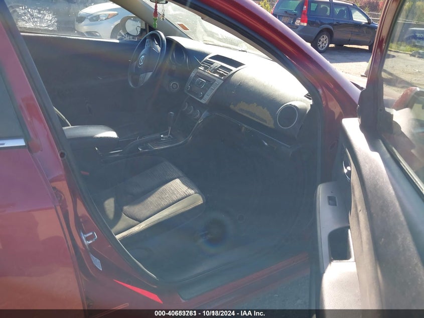 2010 MAZDA MAZDA6 VIN: 1YVHZ8CH0A5M25158