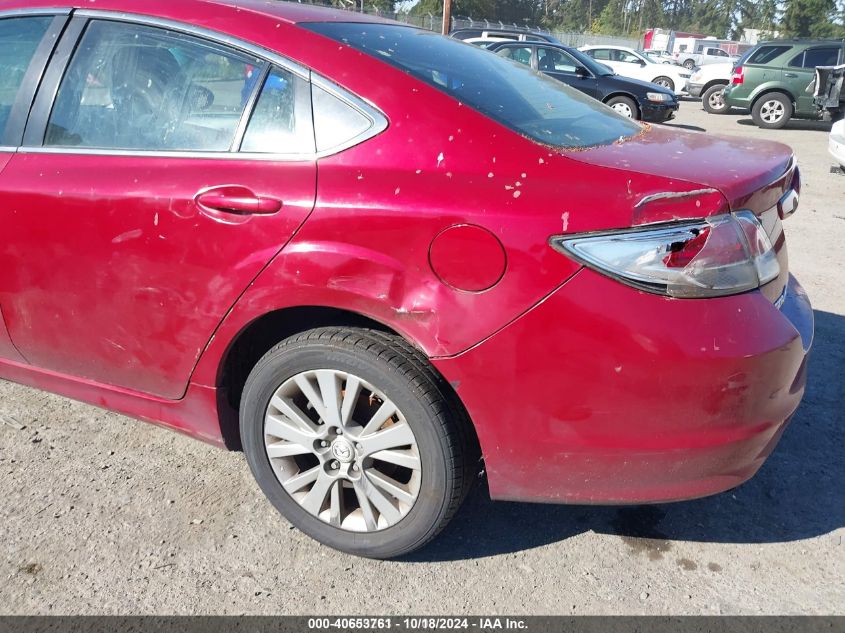 2010 MAZDA MAZDA6 VIN: 1YVHZ8CH0A5M25158